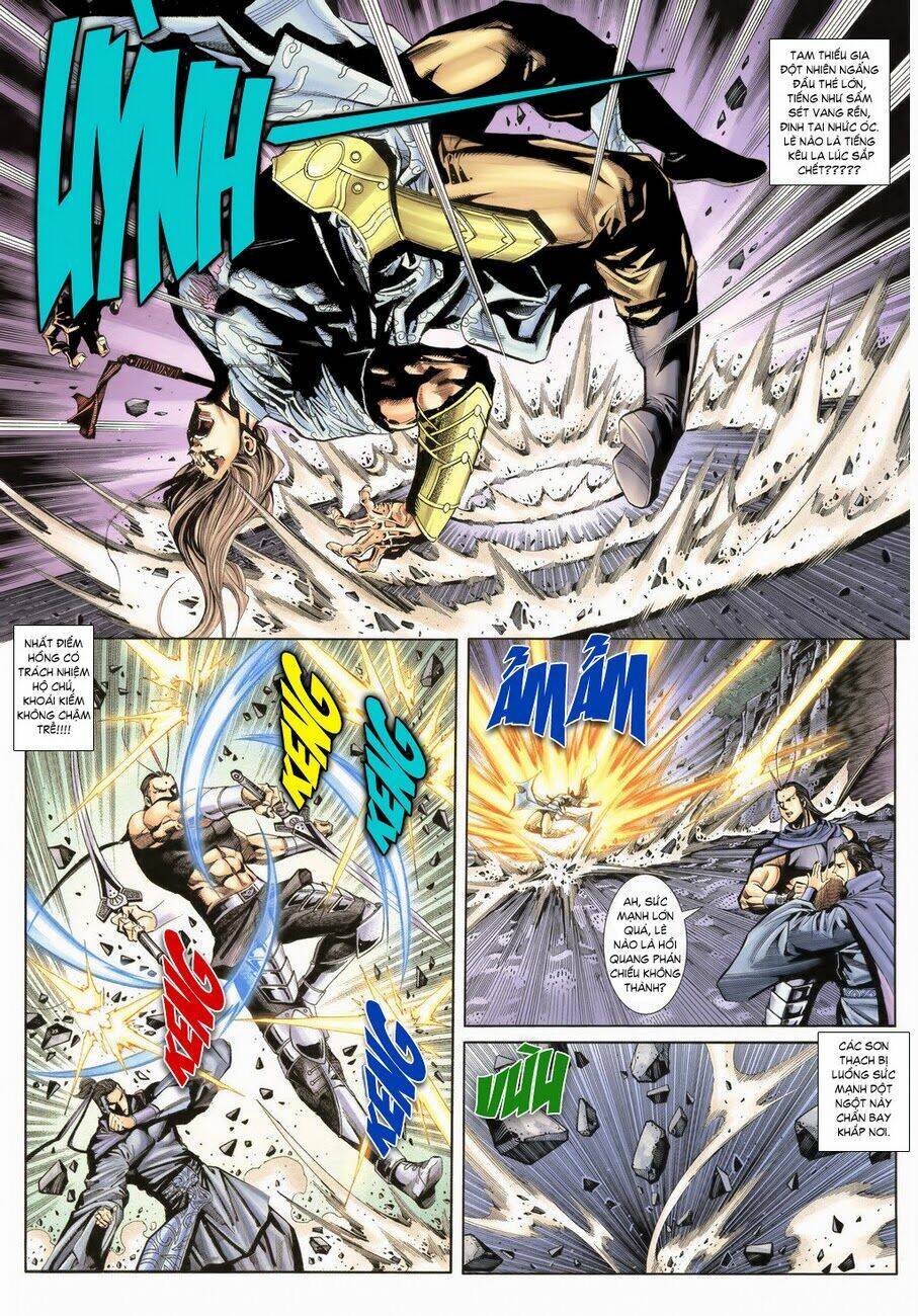 Cổ Long Quần Hiệp: Chapter 18