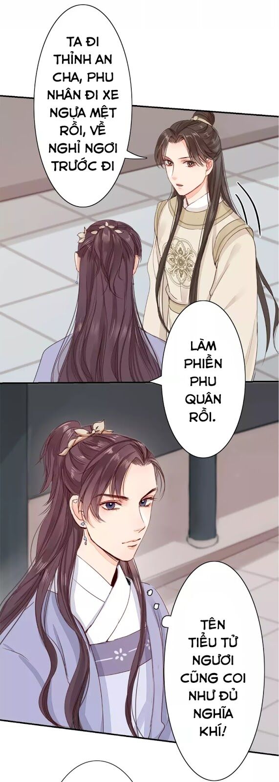 Chỉ phu vi thê: Chapter 15