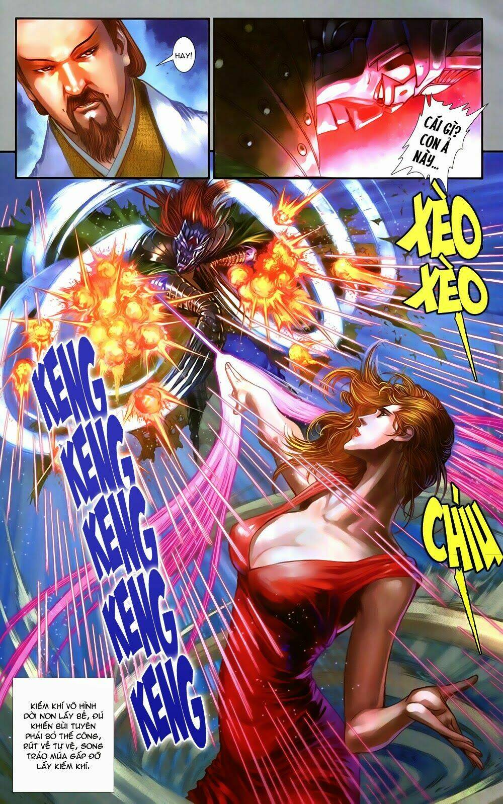 108 - Tân Thủy Hử: Chapter 5.2