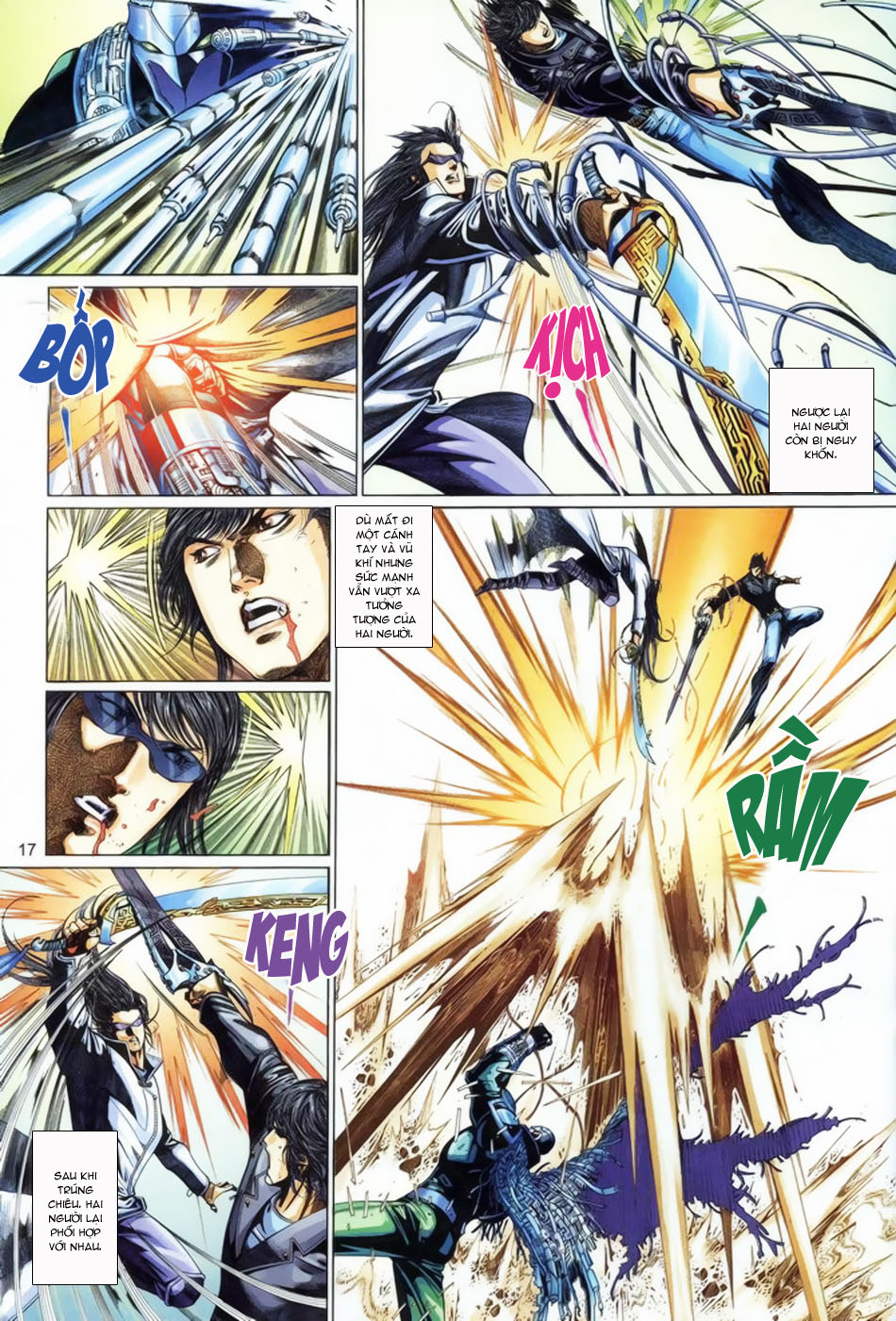 Phong Vân Tân Tác Thần Võ Ký: Chapter 5