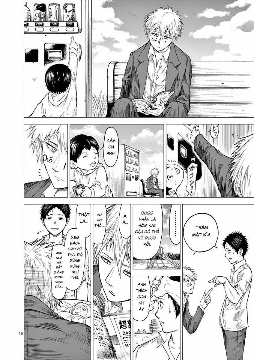 Nữ Vương Của Máu Và Tro: Chapter 8
