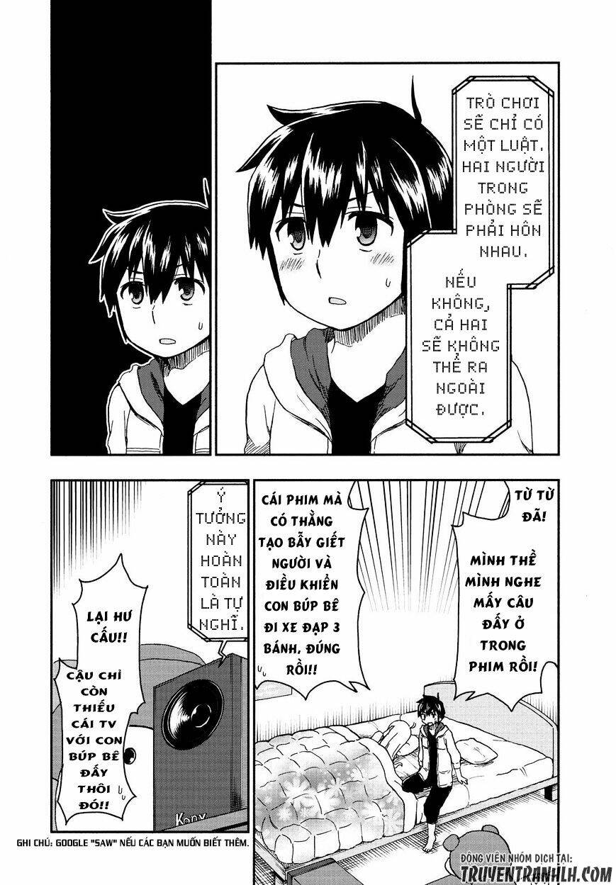 Aizawa-San Zoushoku: Chapter 22