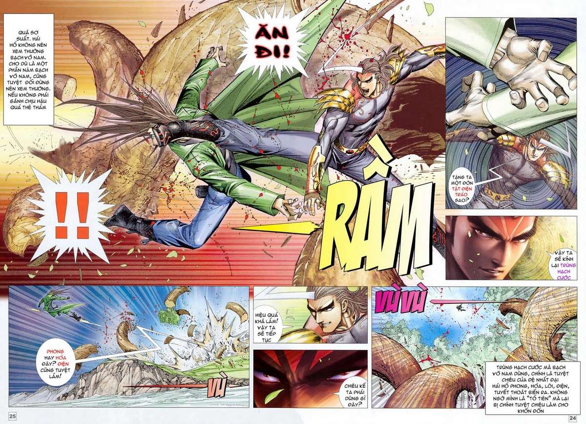 Võ Thần Hải Hổ - Địa Ngục: Chapter 42