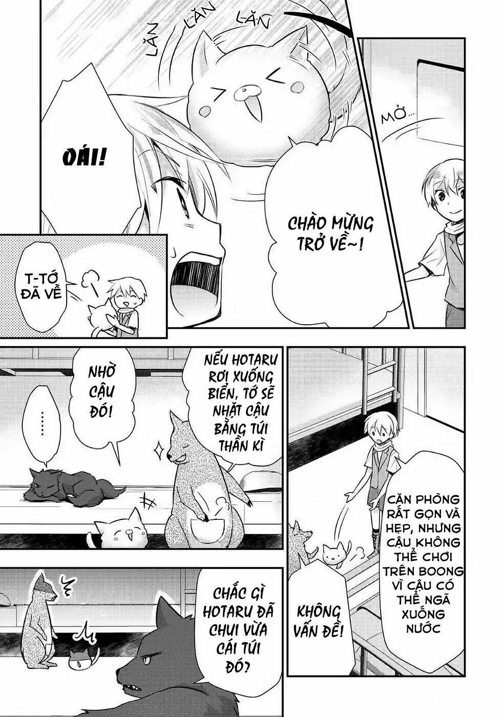 Tensei Ouji Wa Daraketai: Chapter 20