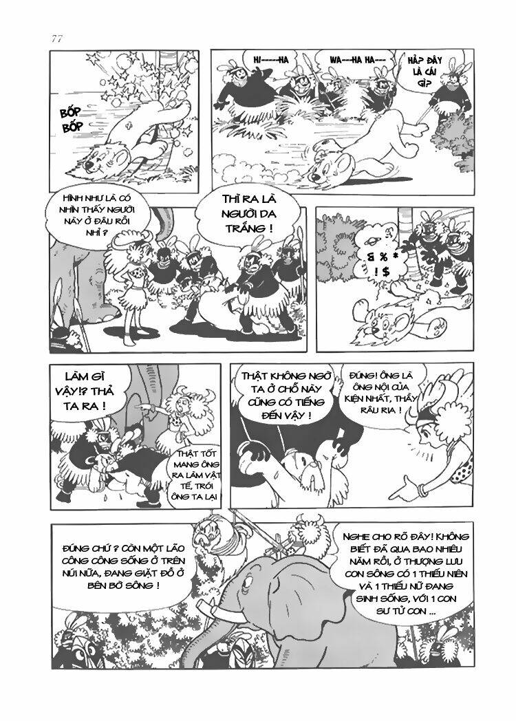 Vua Sư Tử: Chapter 9