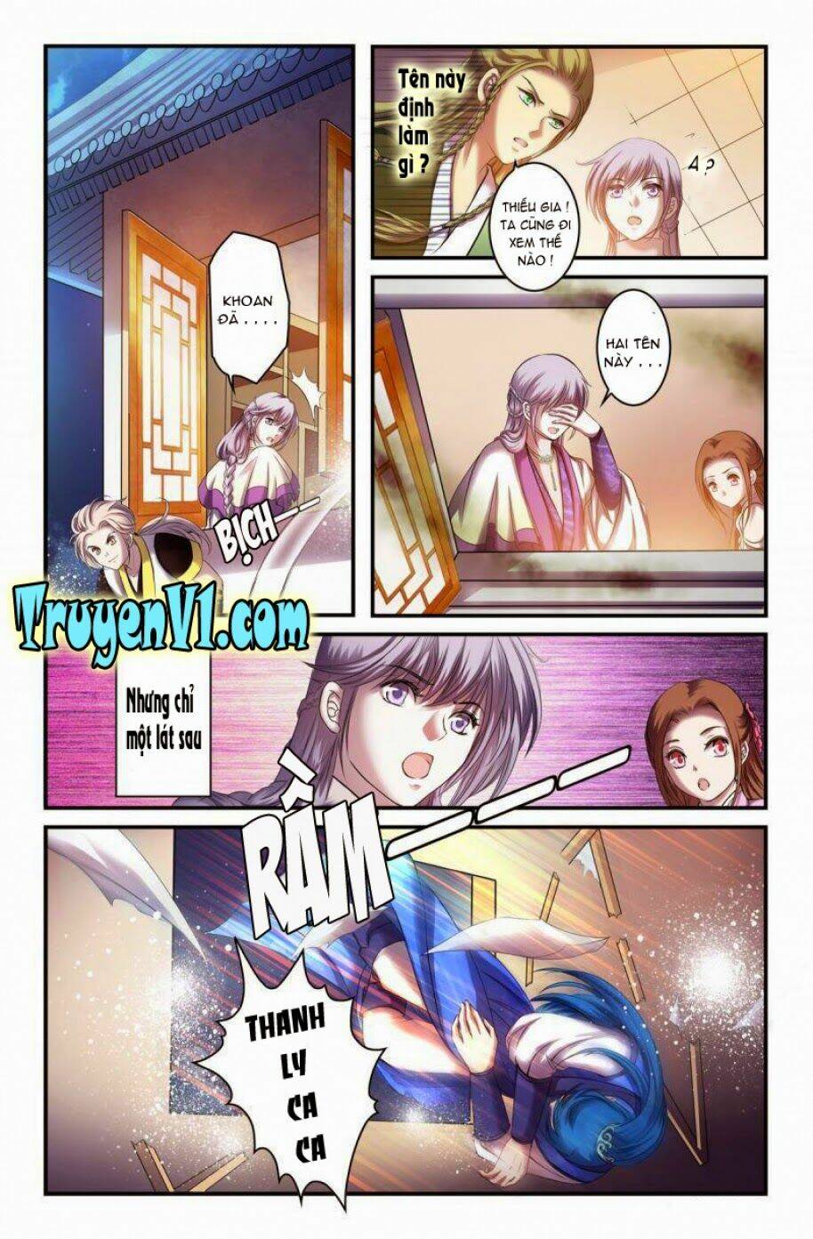 Làm Vương Gia Không Dễ: Chapter 13.1