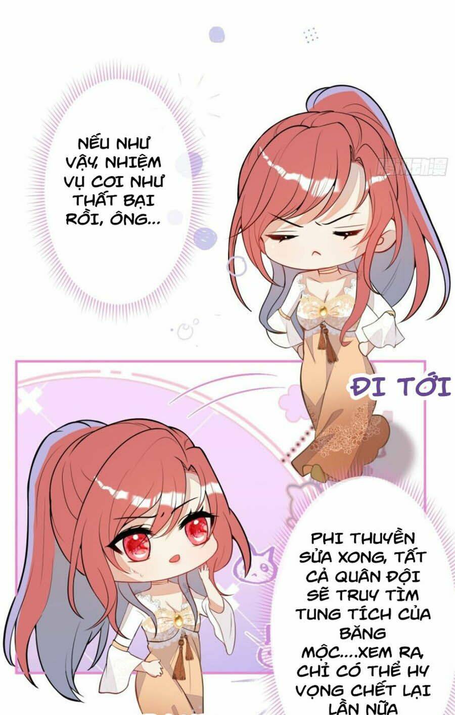 Xuyên Không Đến Thế Giới Trở Thành Đóa Hoa Của Anh: Chapter 12