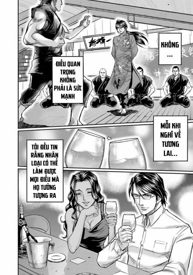 Choujin Sensen: Chapter 29