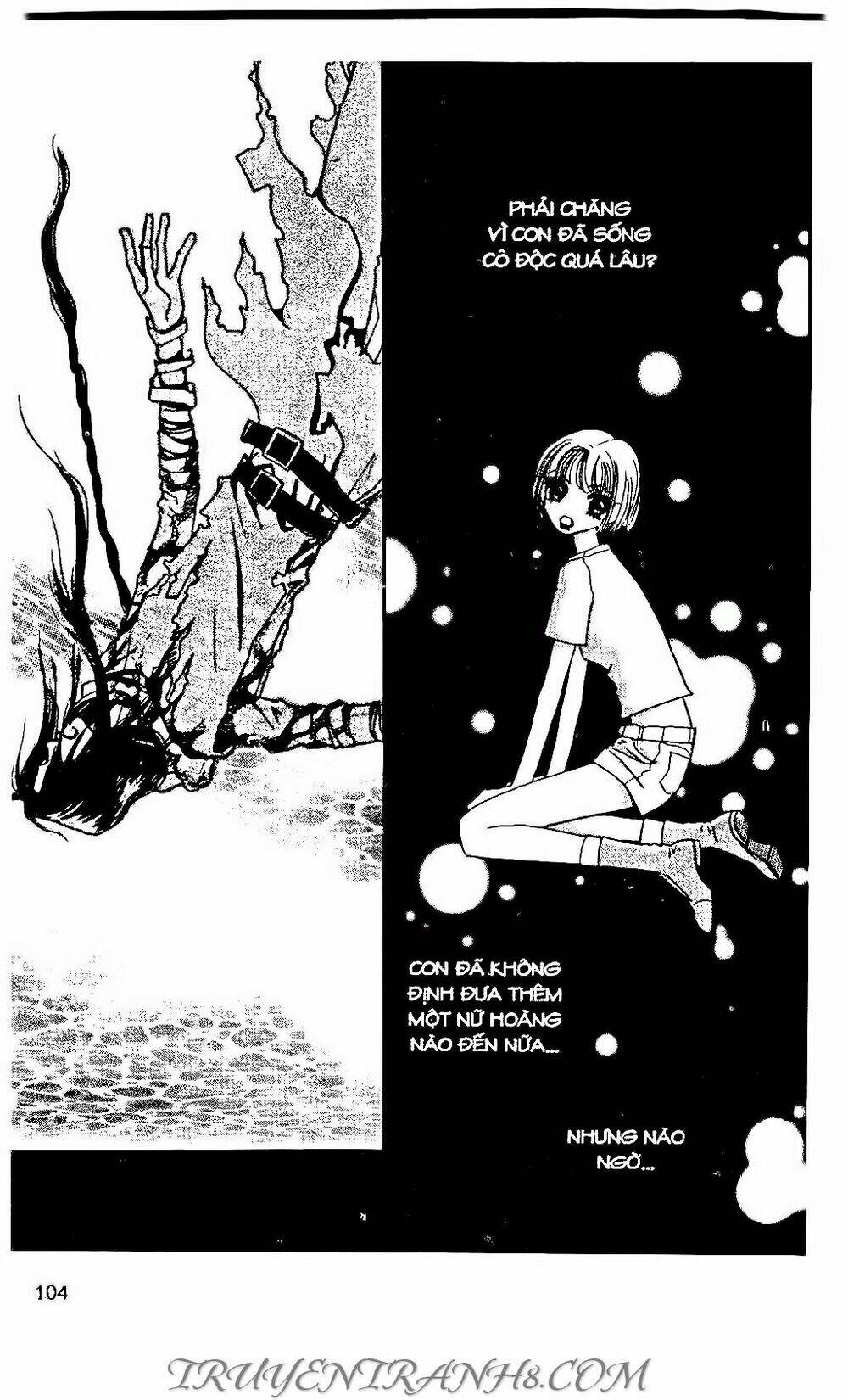 Hiệp Sĩ Nữ Hoàng: Chapter 119