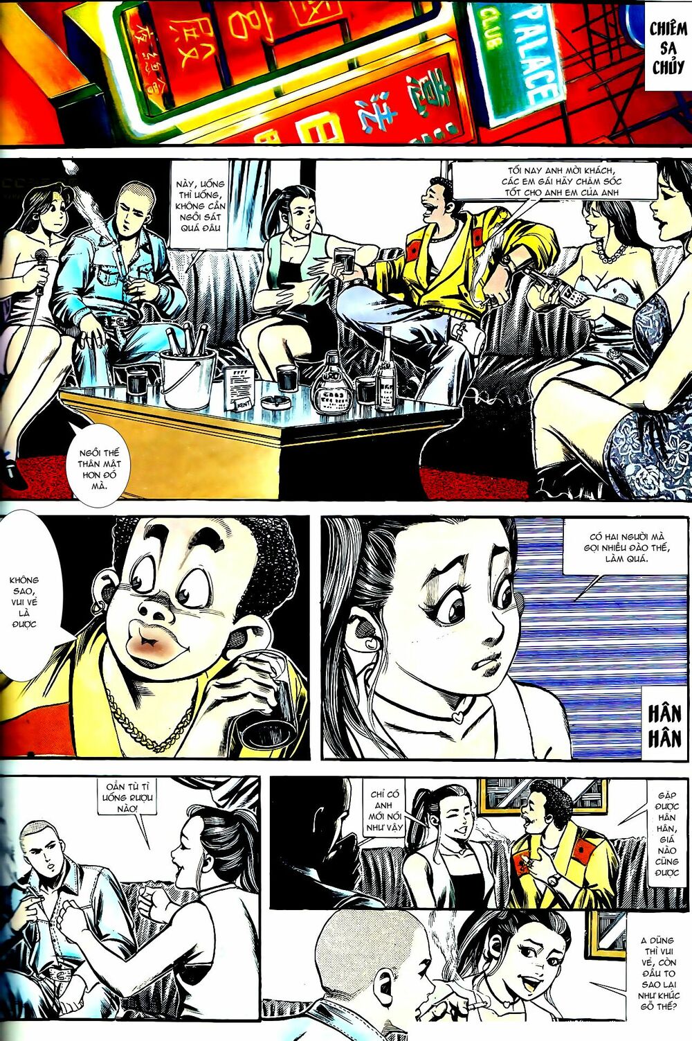 Người Trong Giang Hồ: Chapter 154: Nam Đẹp Trai