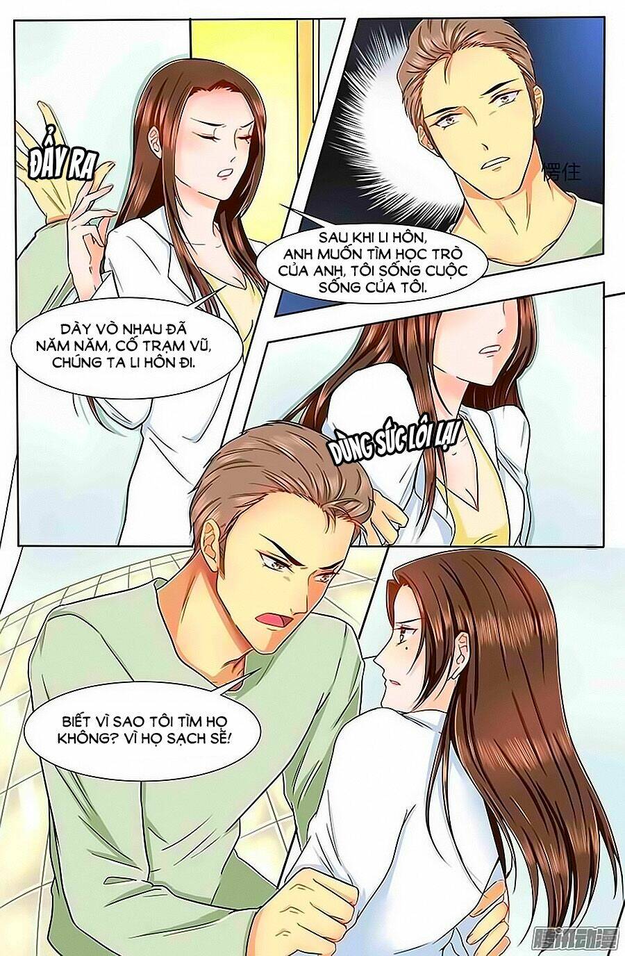 Cô Vợ Nóng Bỏng: Chapter 3