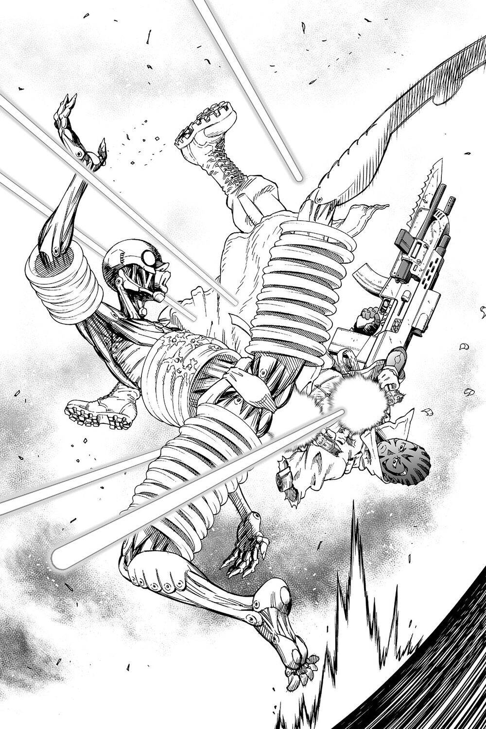 Battle Angel Alita Last Order: Chapter 96
