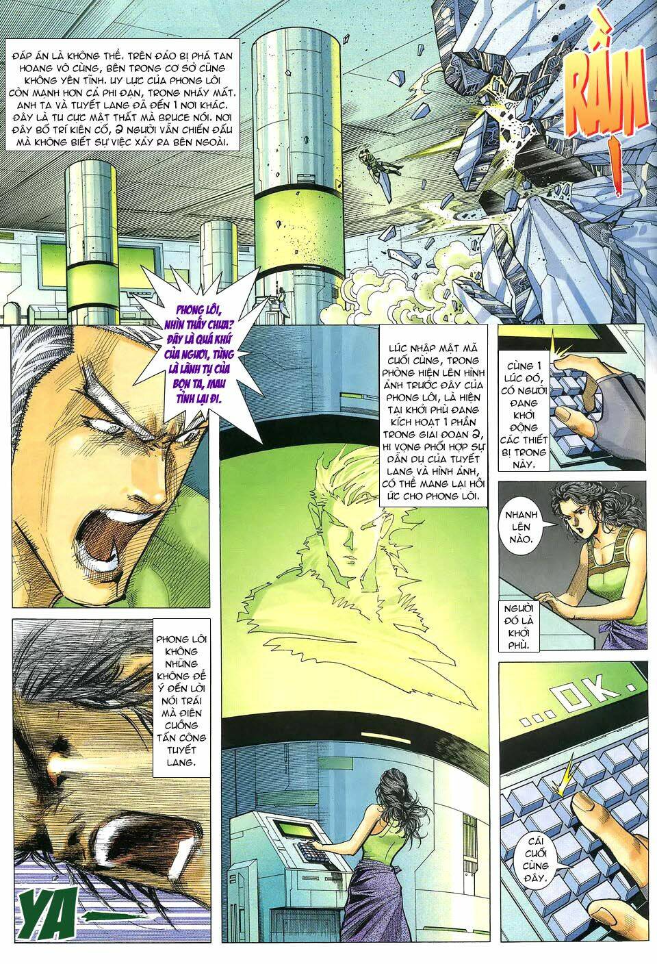 Phong Lôi: Chapter 10