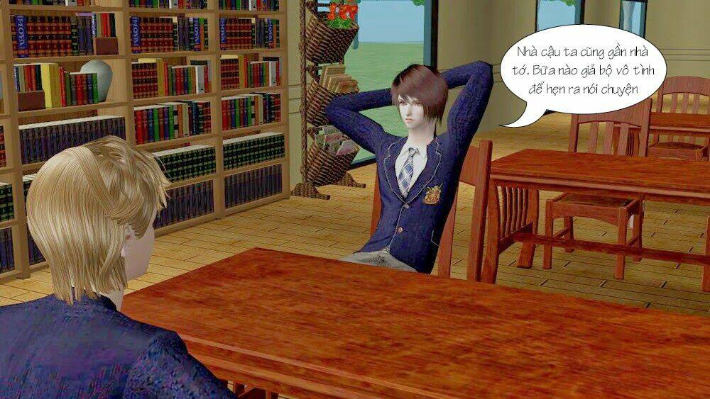 Stay With Me (Truyện Sims): Chapter 3