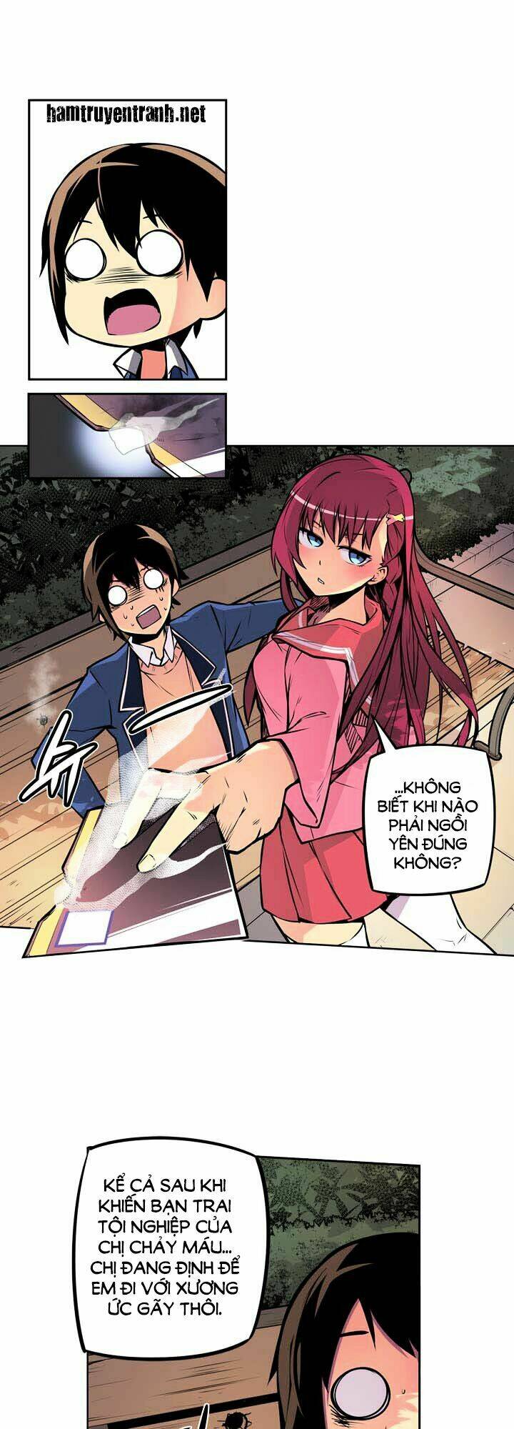 Sweet X Trouble: Chapter 1