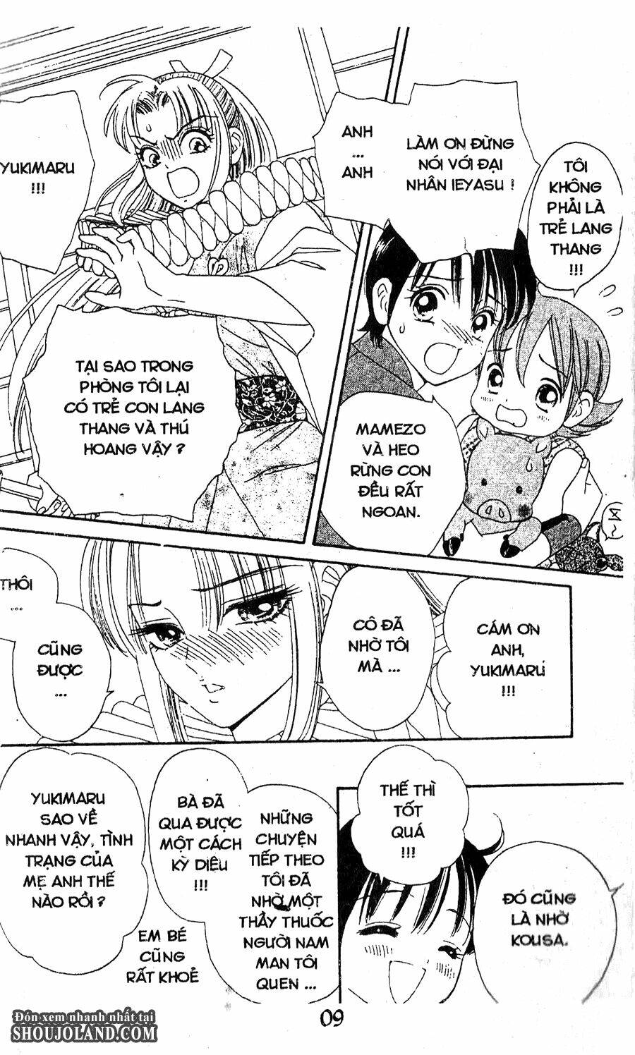 Đuôi Trăng: Chapter 19
