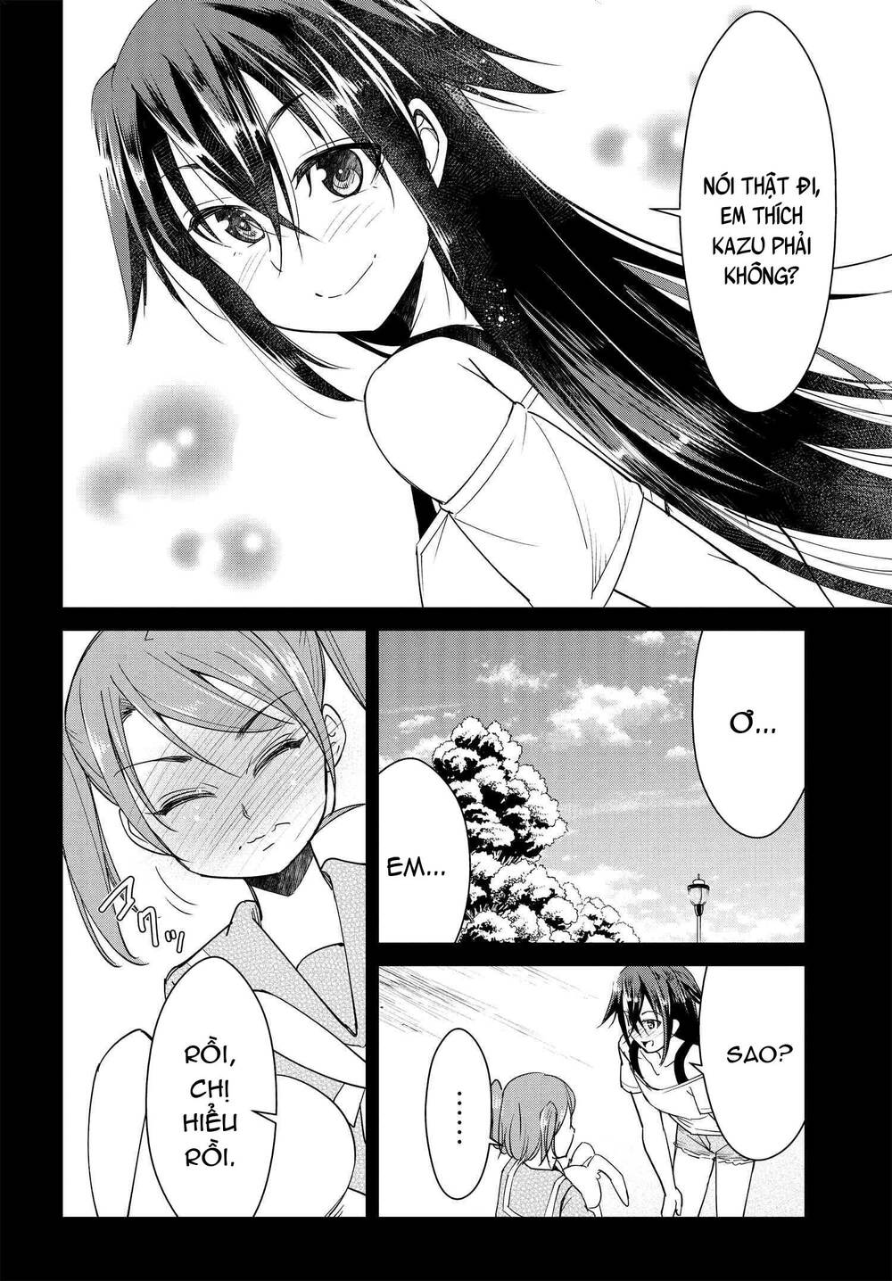 Hametsu No Kanojo: Chapter 12