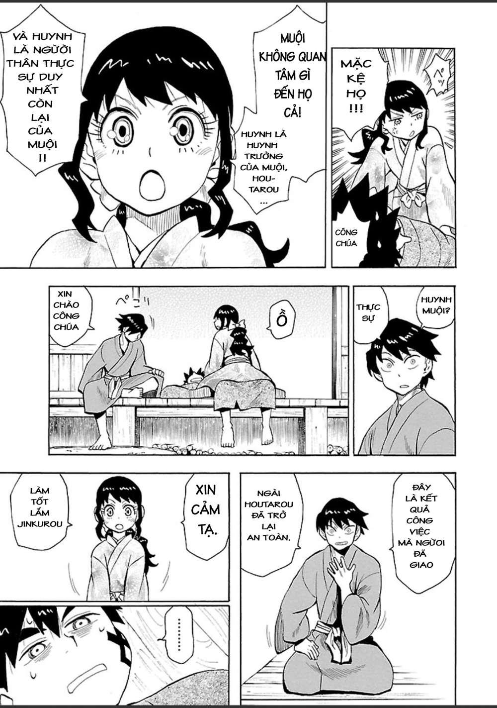 Spirit Circle: Chapter 16