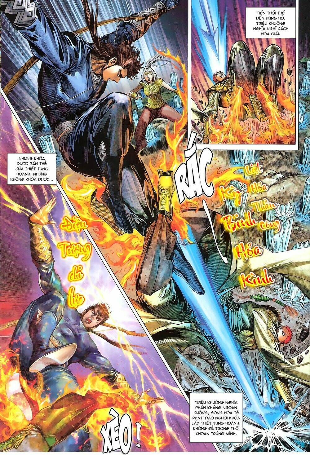 Thiết Tướng Tung Hoành: Chapter 171