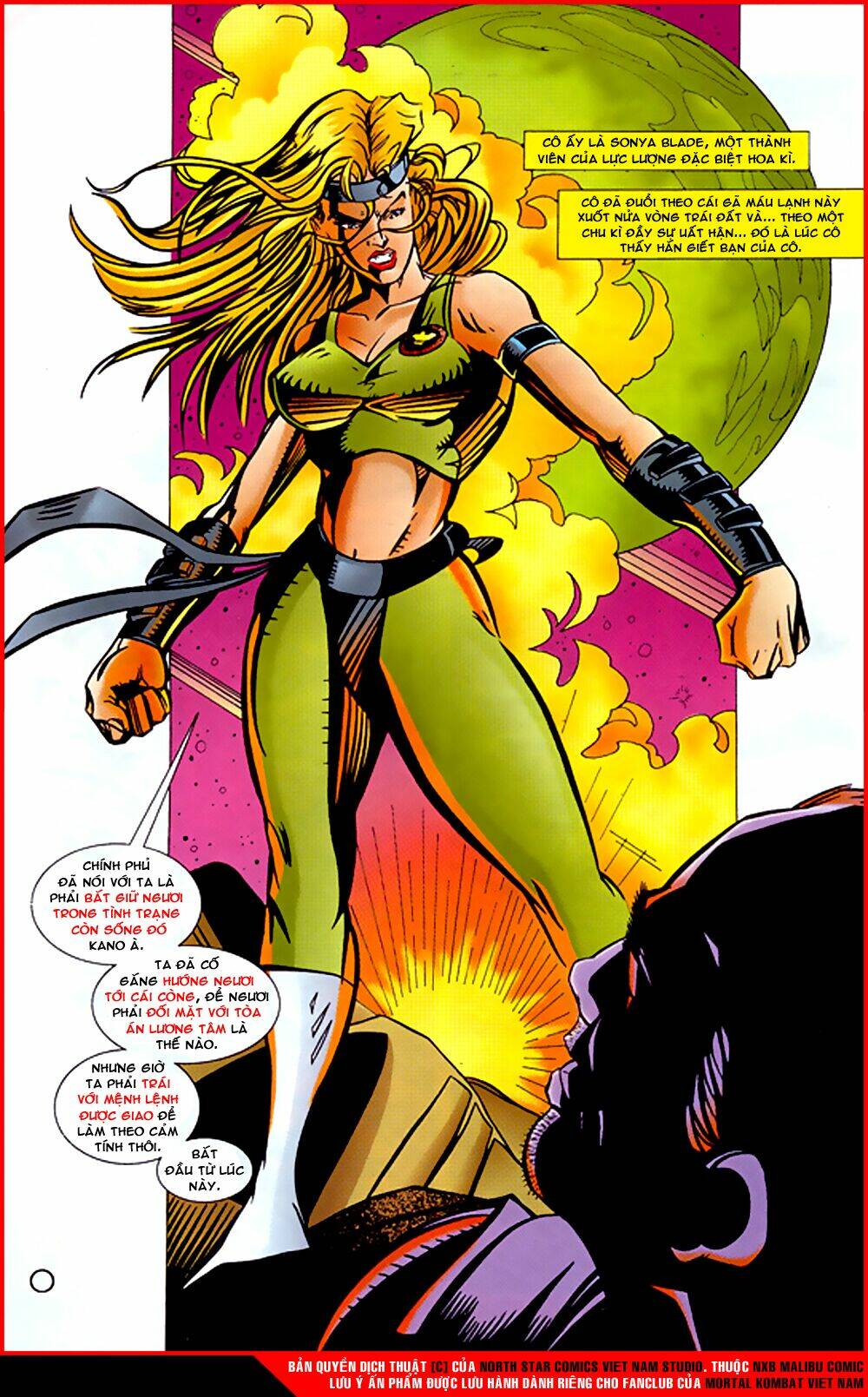 Mortal Kombat Malibu Comic: Chapter 6