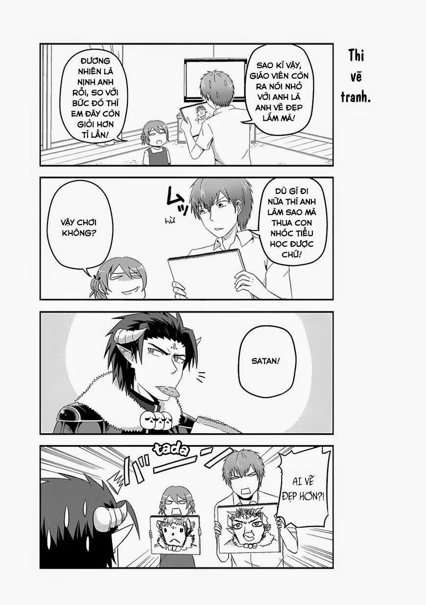 Thú Nuôi Của Tôi Là Satan: Chapter 18