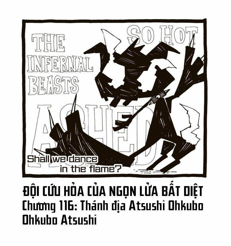 Biệt Đội Lính Cứu Hỏa: Chapter 116