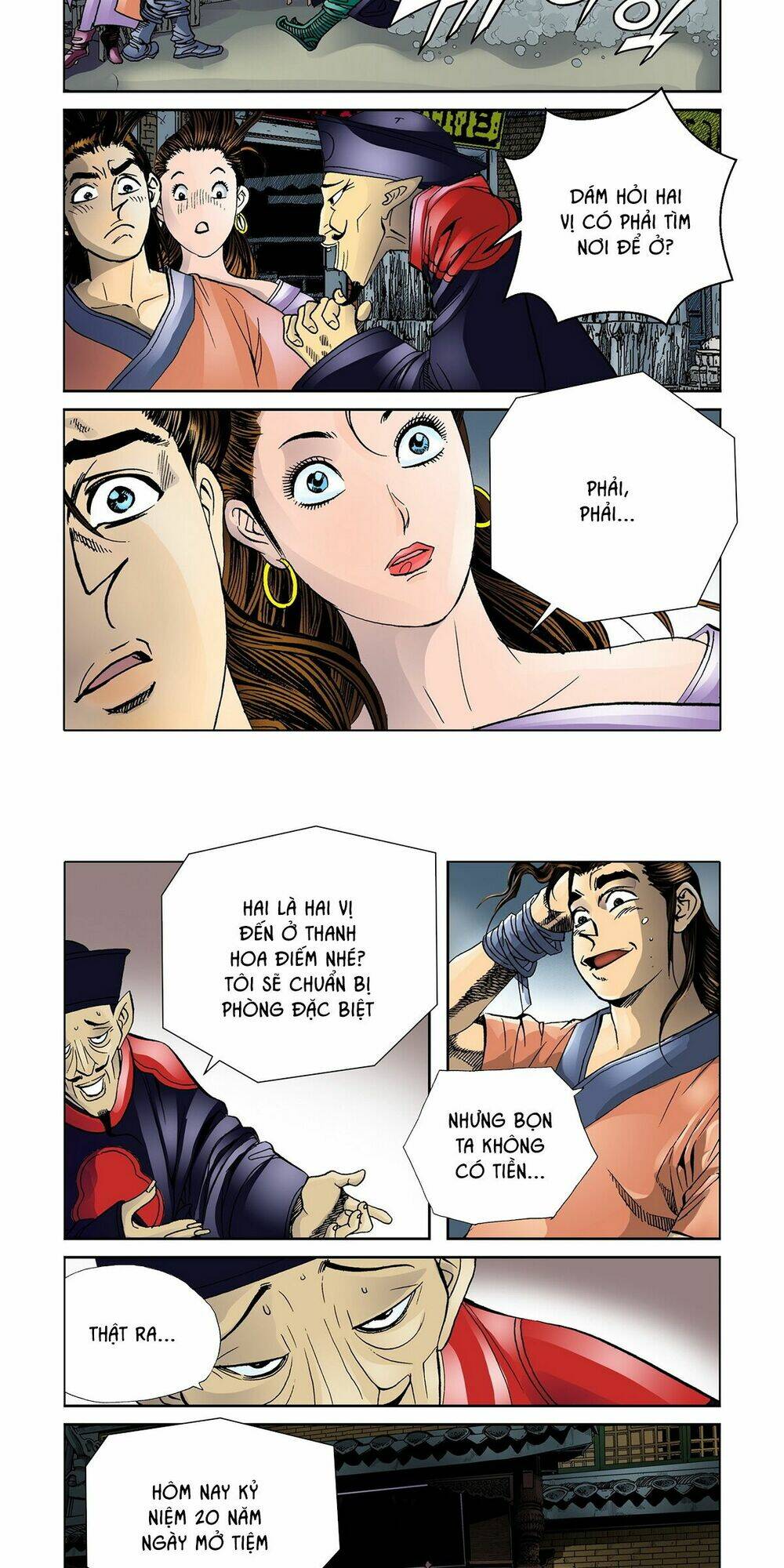 Nhật Tà Nguyệt Ma: Chapter 7