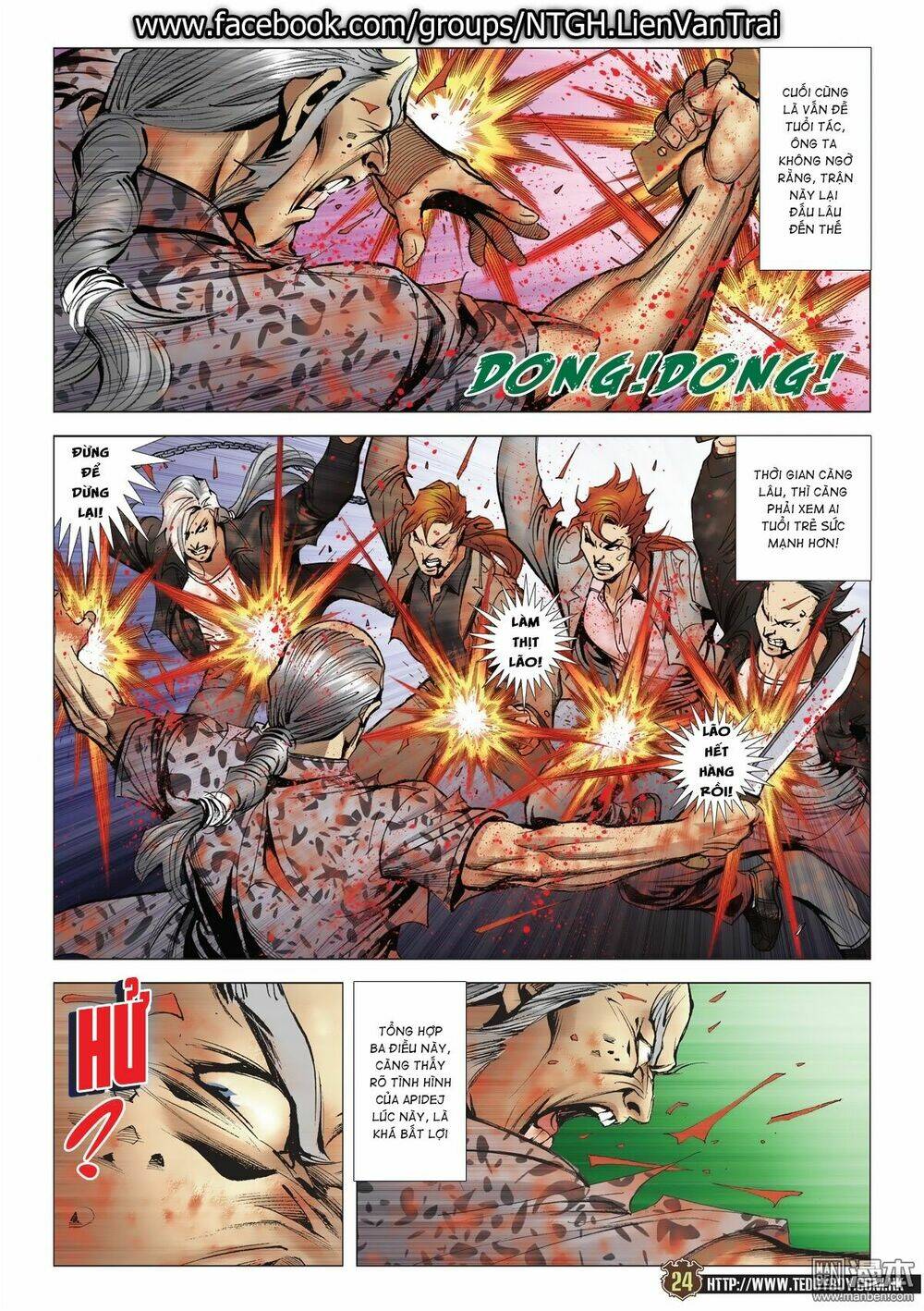 Người Trong Giang Hồ: Chapter 2041