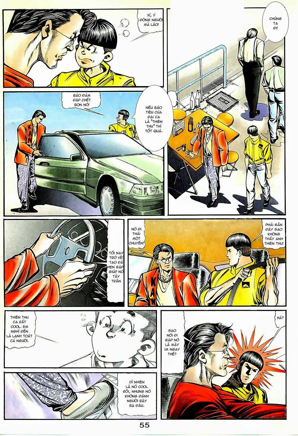 Người Trong Giang Hồ: Chapter 24