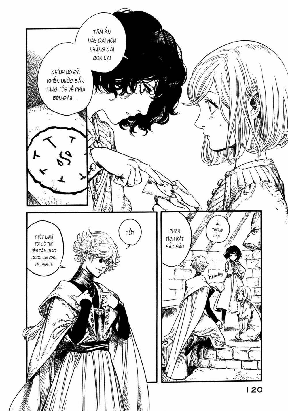 Công Xưởng Phép Thuật: Chapter 3