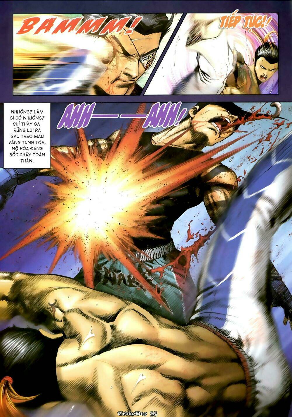 Người Trong Giang Hồ: Chapter 980