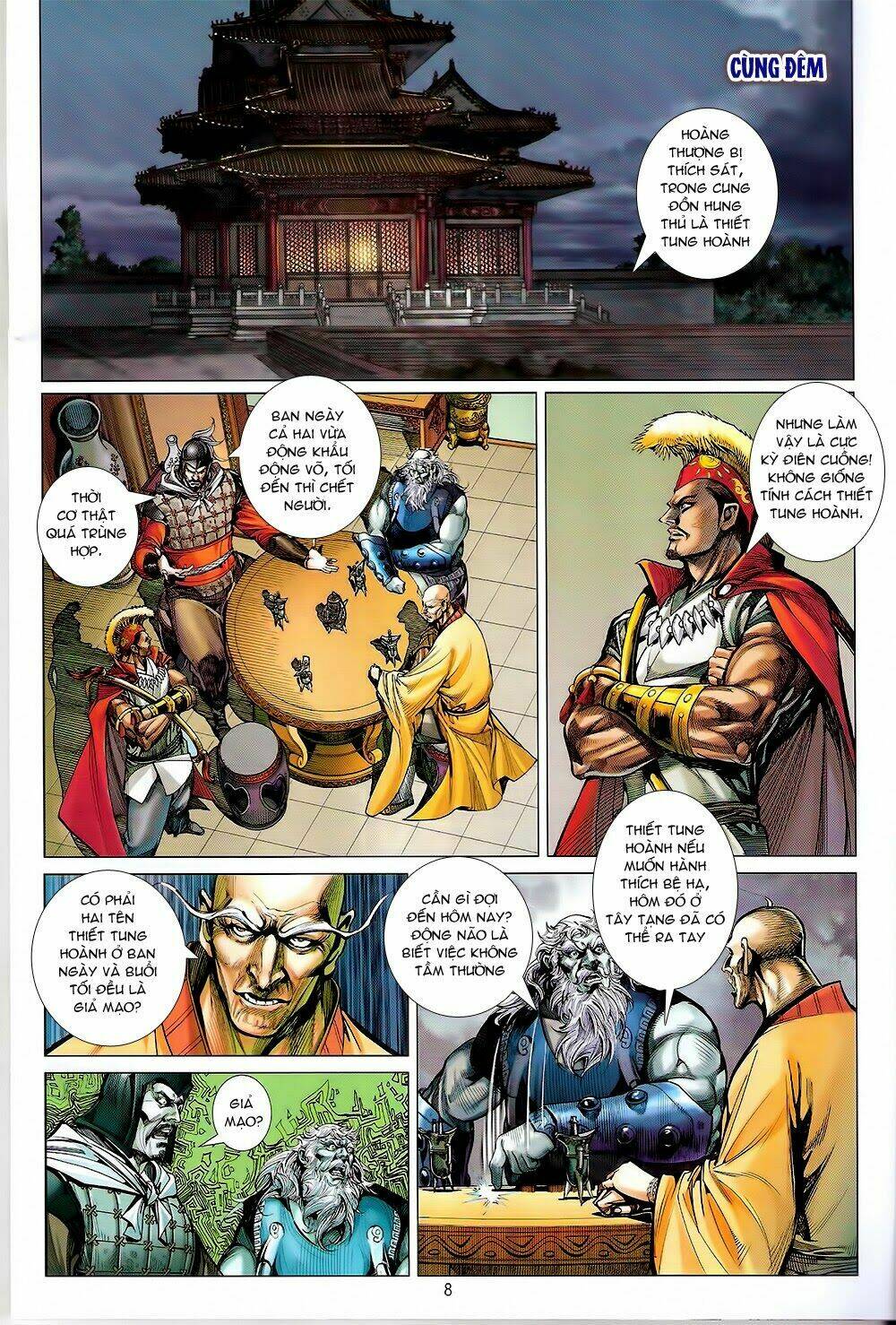 Thiết Tướng Tung Hoành: Chapter 93