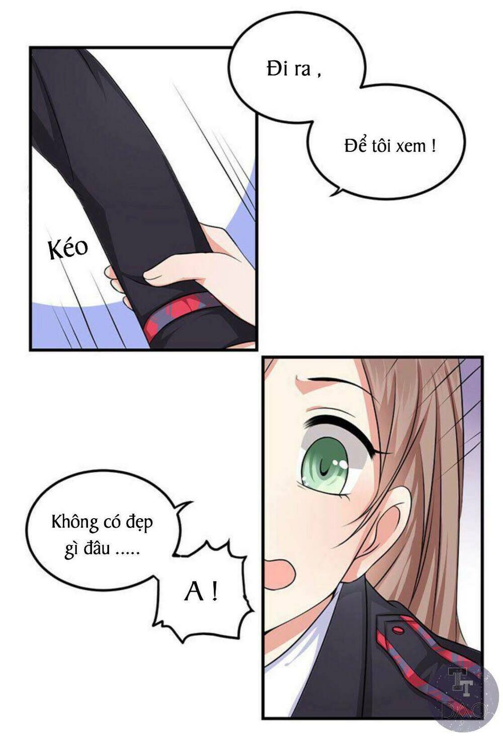 Đoạt Hôn Ác Thiếu: Chapter 8