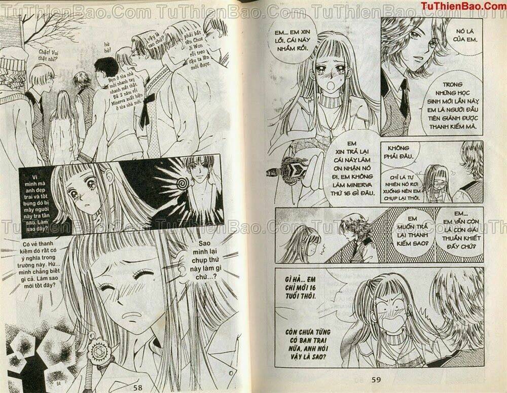 Phép màu tình yêu: Chapter 1