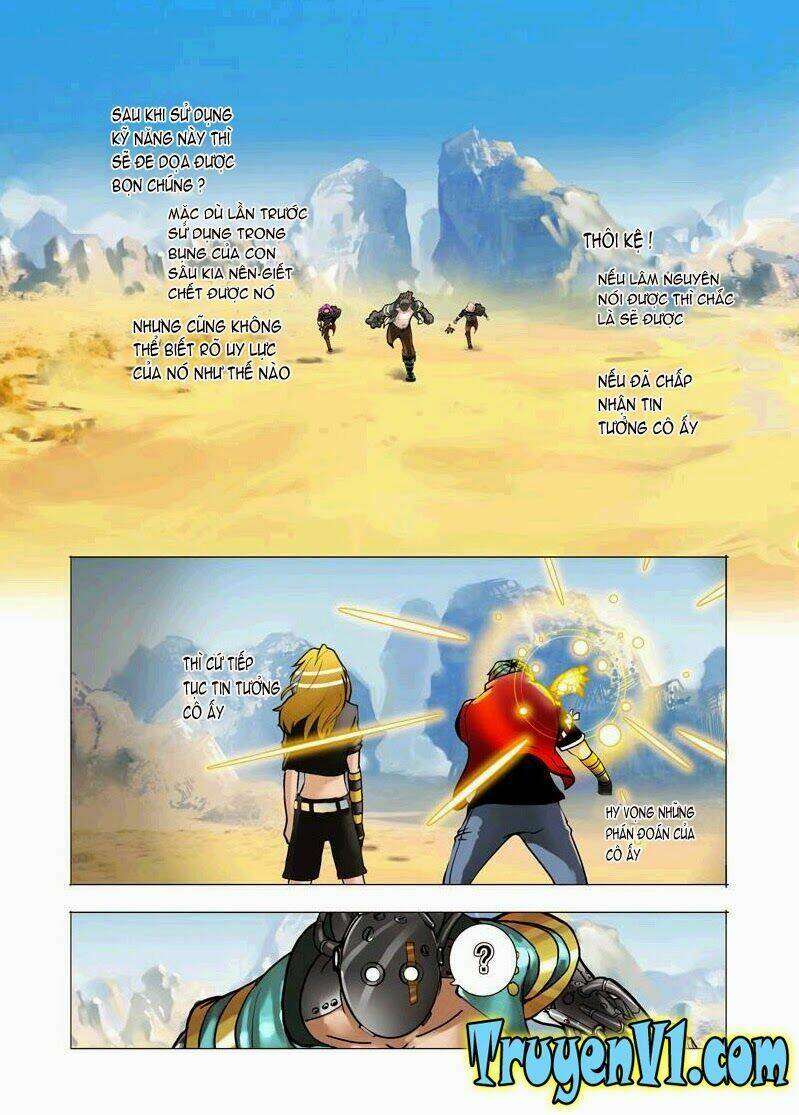 Tháp Kỳ: Chapter 16