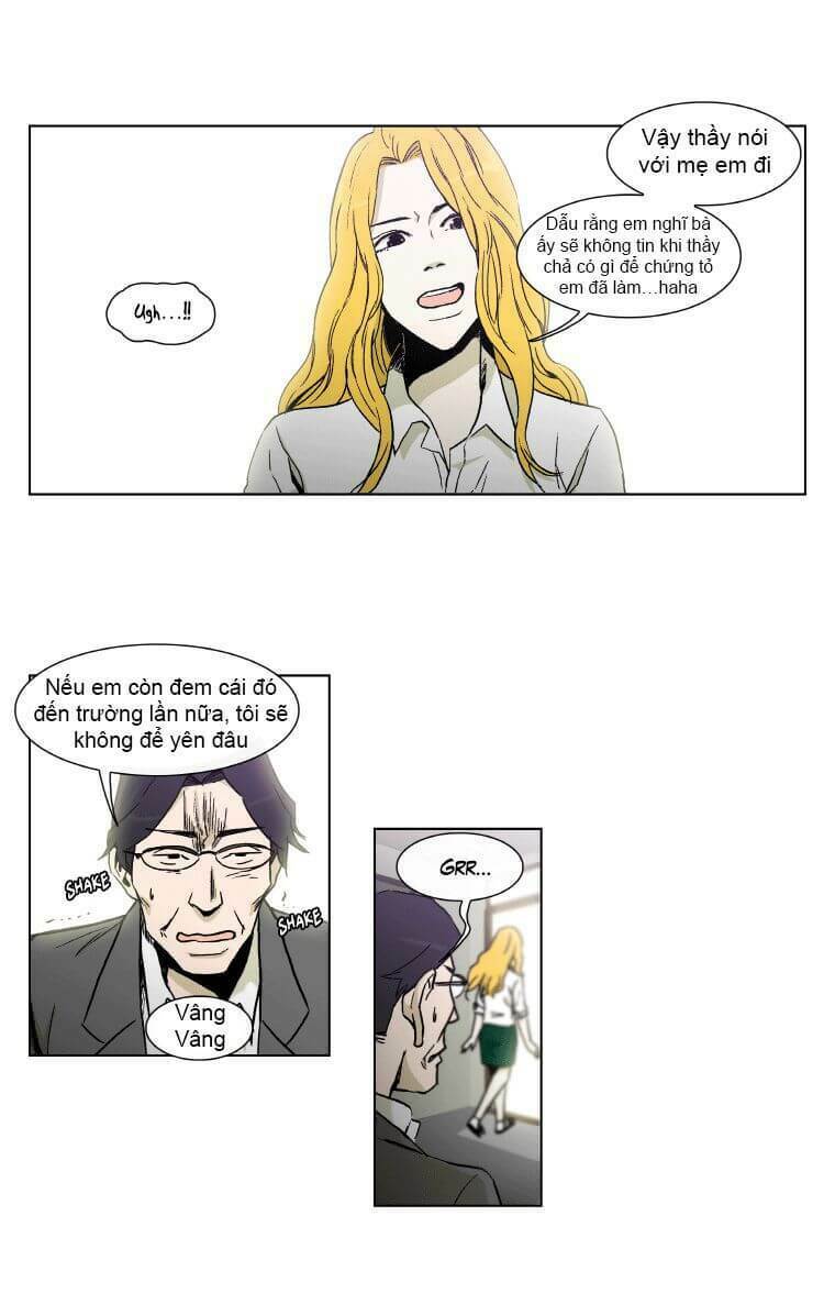 Anh Ấy Là Nữ Sinh Cấp 3: Chapter 24