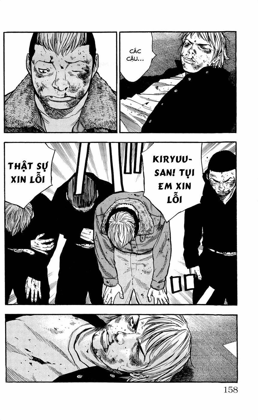 Clover: Chapter 105