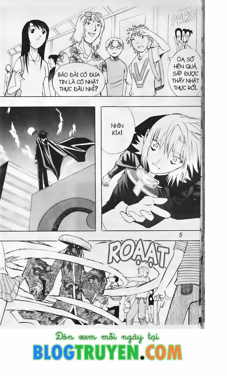 Shin Gumiho - Hội Pháp Sư: Chapter 46.1