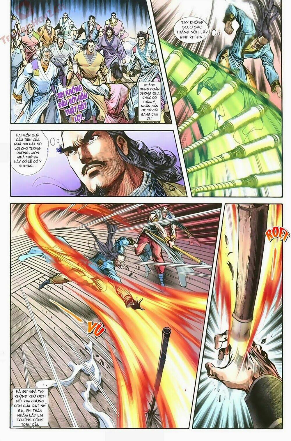 Thần Điêu Hiệp Lữ: Chapter 77