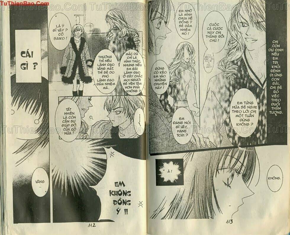 Mối Tình Hoa Hồng Xanh: Chapter 6