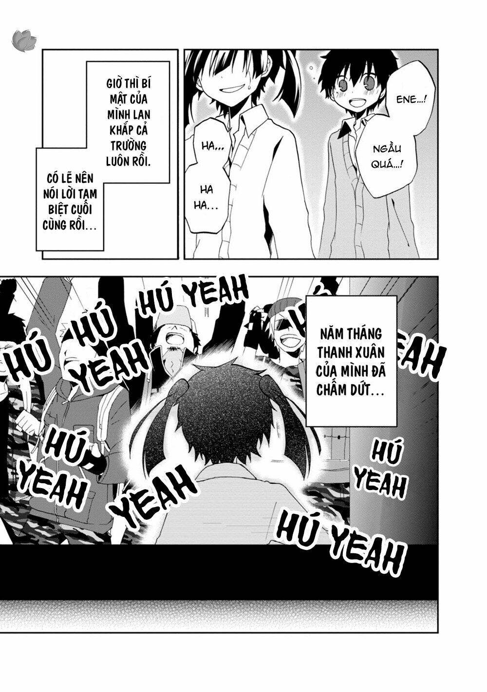 Kagerou Daze: Chapter 14