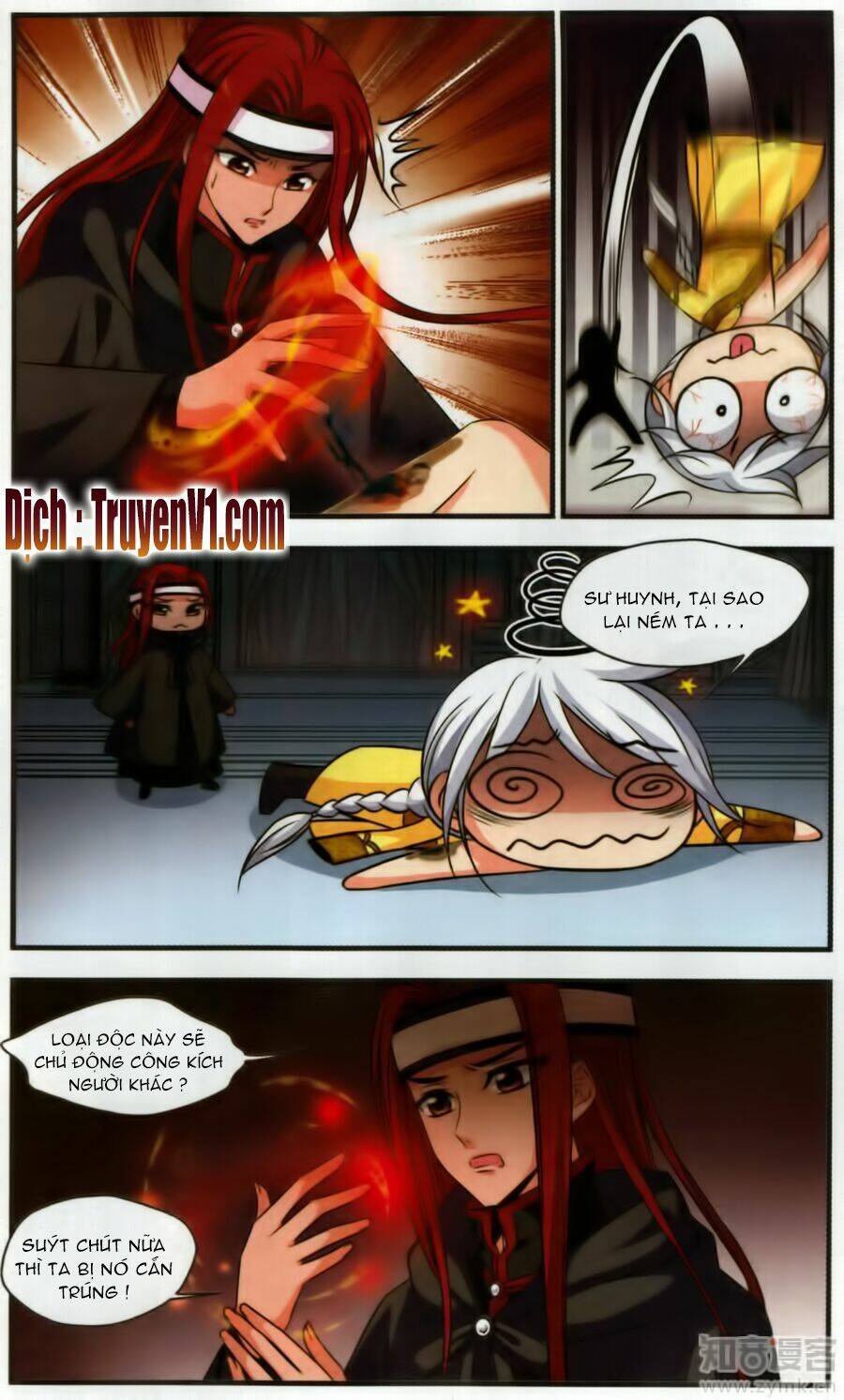 Phi Đãi Nghiên Tuyết: Chapter 122