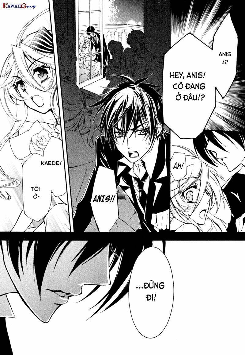 Nụ Hôn Của Công Chúa Tường Vi: Chapter 28