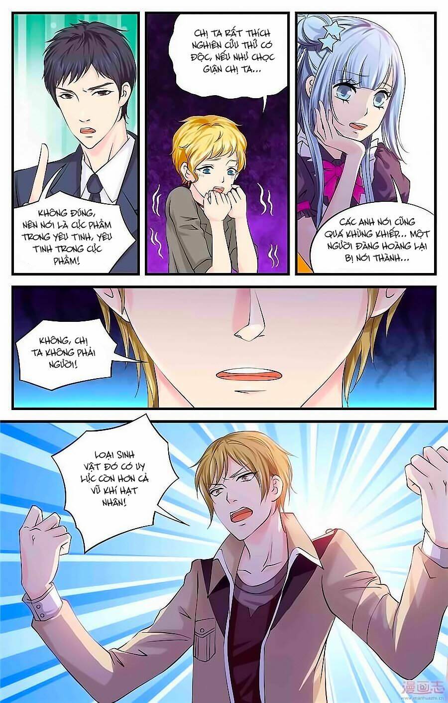 Học Viện Mỹ Nam Số 7: Chapter 55