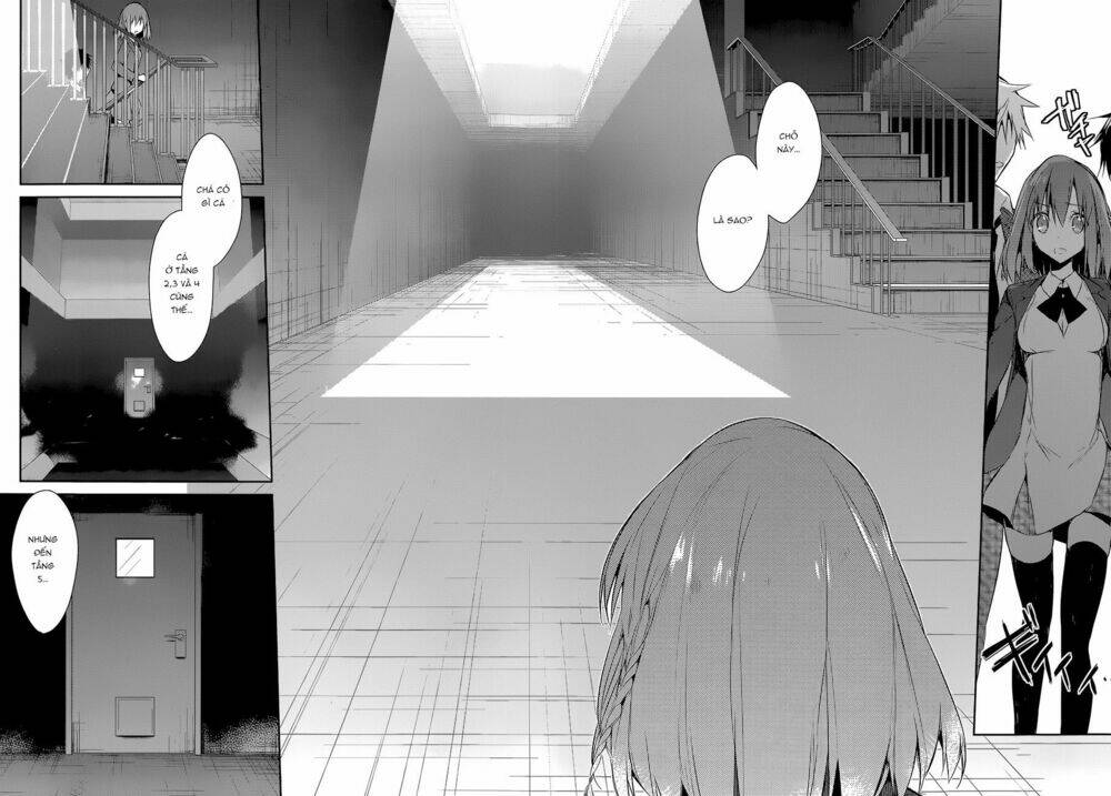 Dare mo Shiranai Tou no Aru machi: Chapter 5