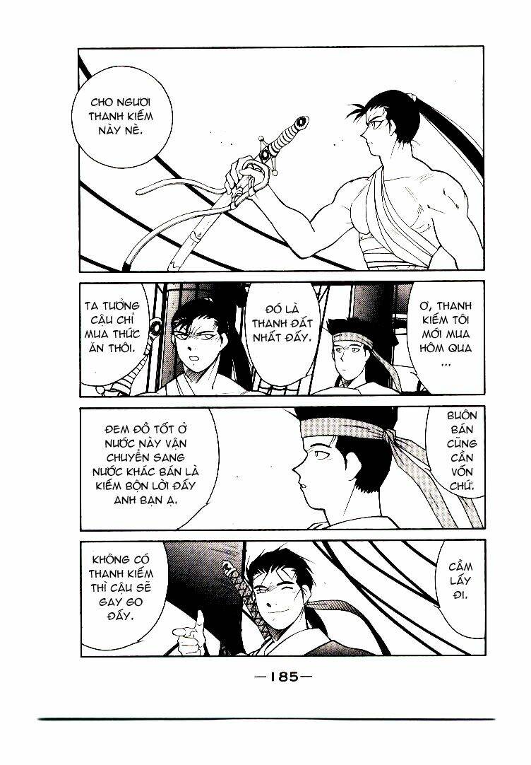 Kaiouki - Hải Hoàng Ký: Chapter 6