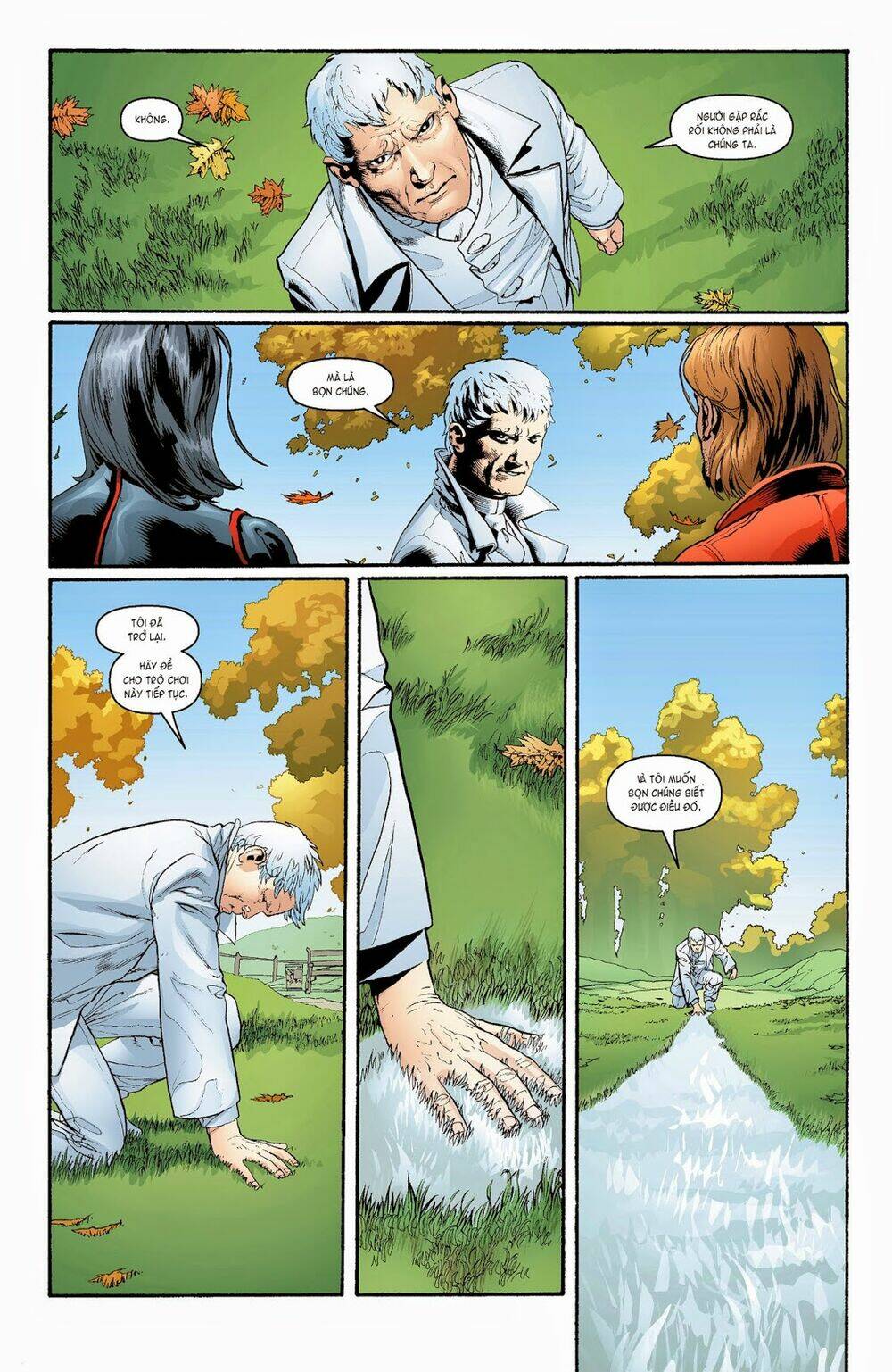 Planetary: Chapter 12