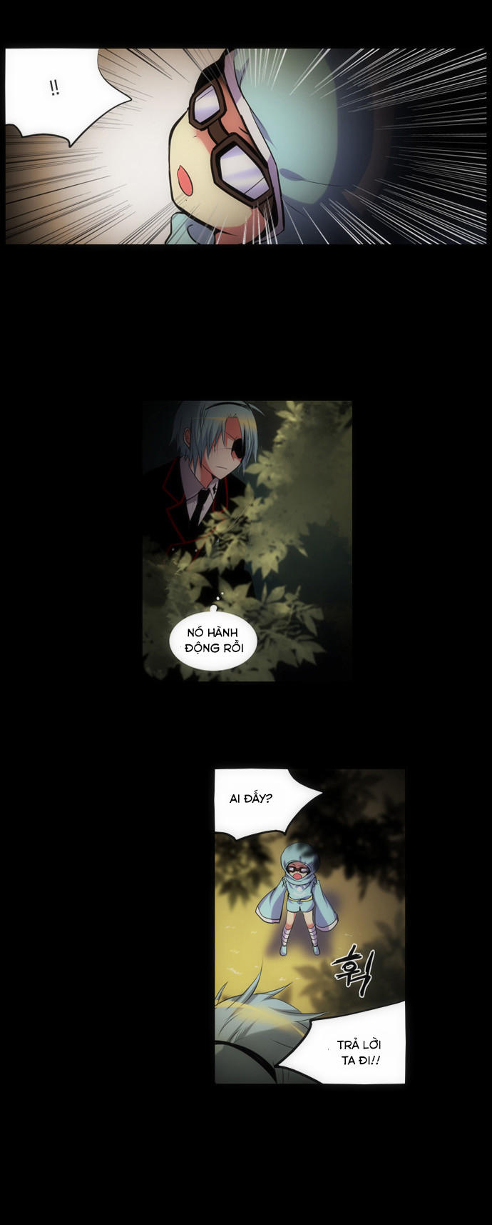 Crepuscule (Yamchi): Chapter 132