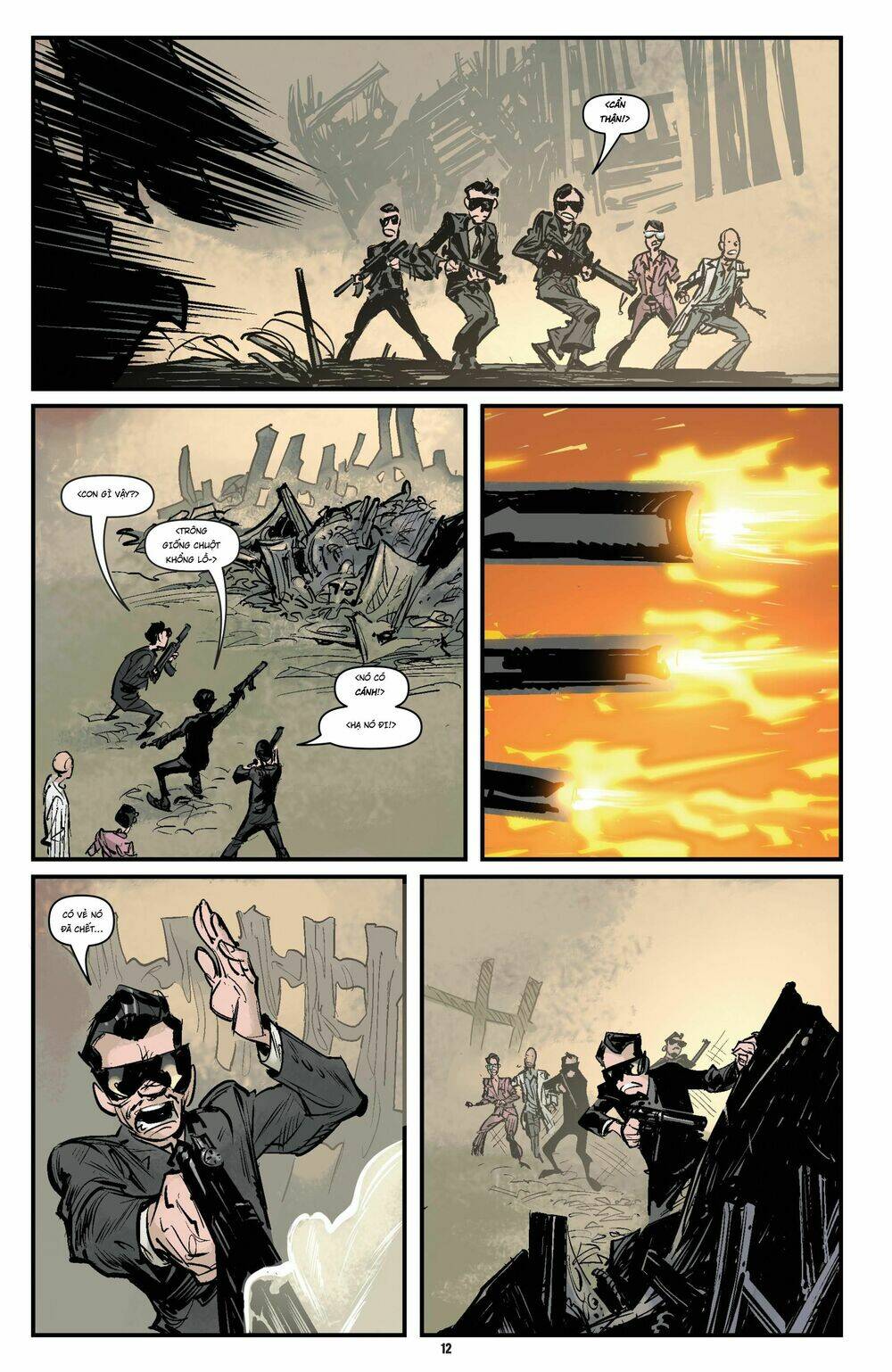 Đại Chiến Godzilla: Chapter 1