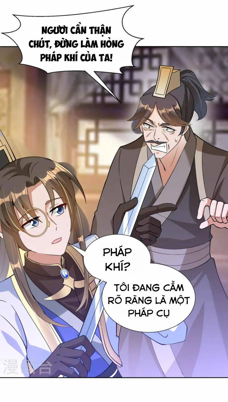 Tiến Sĩ Khoa Học Kỹ Thuật Tu Tiên: Chapter 50
